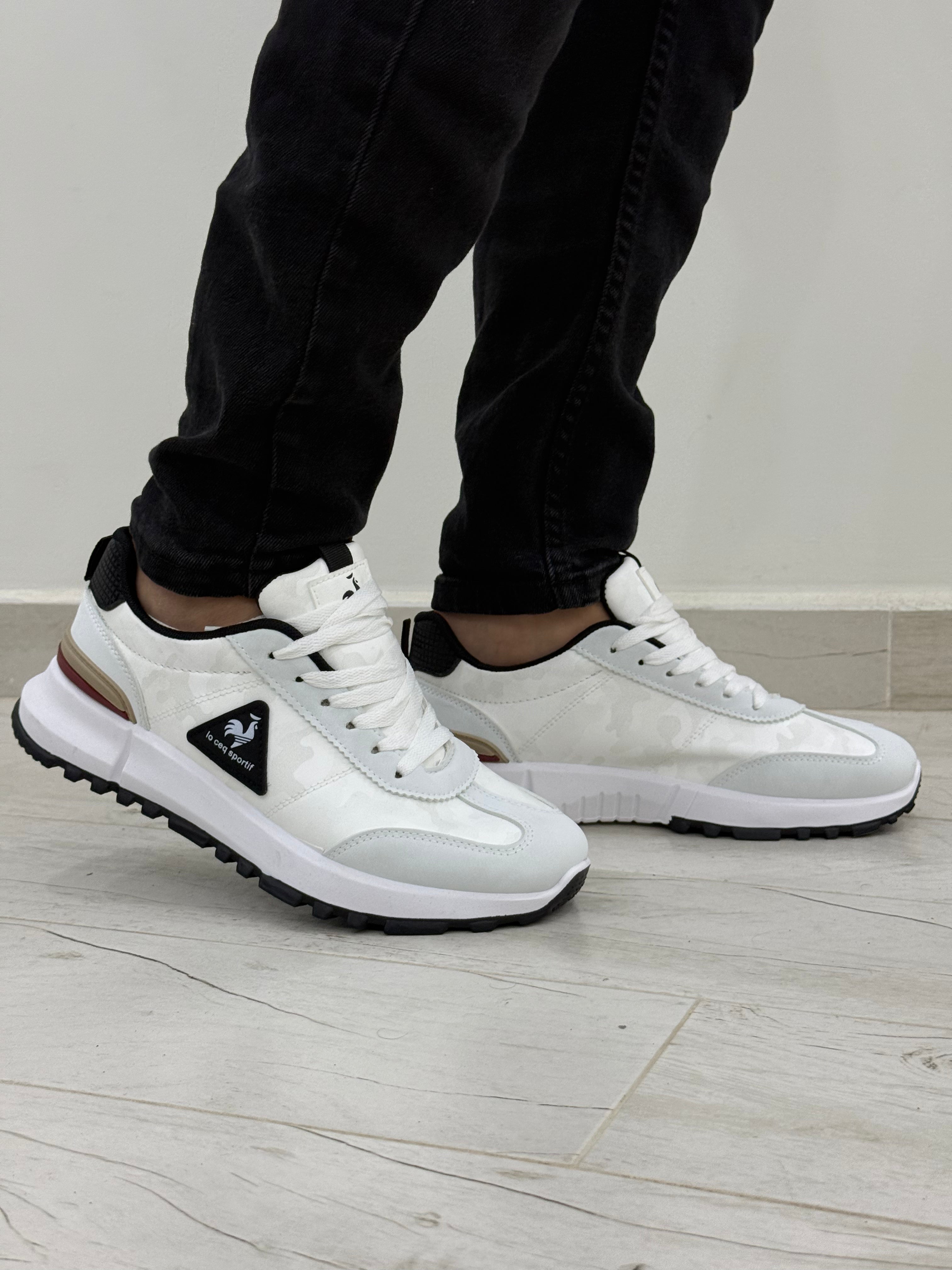 coq sportif حذاء عصري رياضي للرجال